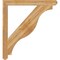 Ekena Millwork Funston Craftsman Rough Sawn Bracket, Western Red Cedar, 4"W x 44"D x 48"H BKT04X44X48FST04RWR - alternate 3